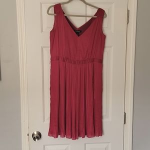 COPY - White house black market pleated dress